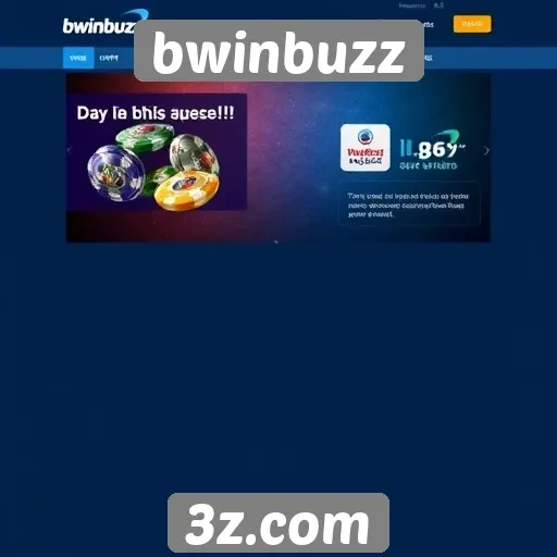 Acessibilidade e usabilidade do site bwinbuzz