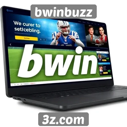 Análise das funcionalidades do site bwinbuzz