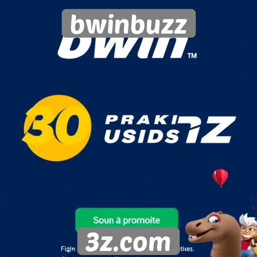 bwinbuzz oferece promoções atrativas para novos usuários