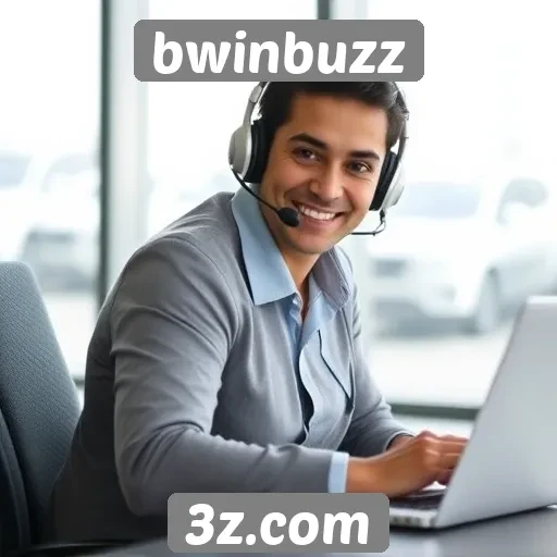 como funciona o suporte ao cliente do bwinbuzz