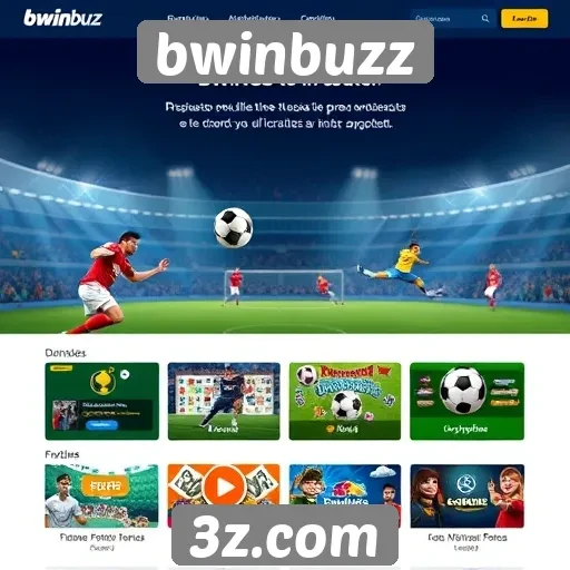 novas funcionalidades interativas no bwinbuzz