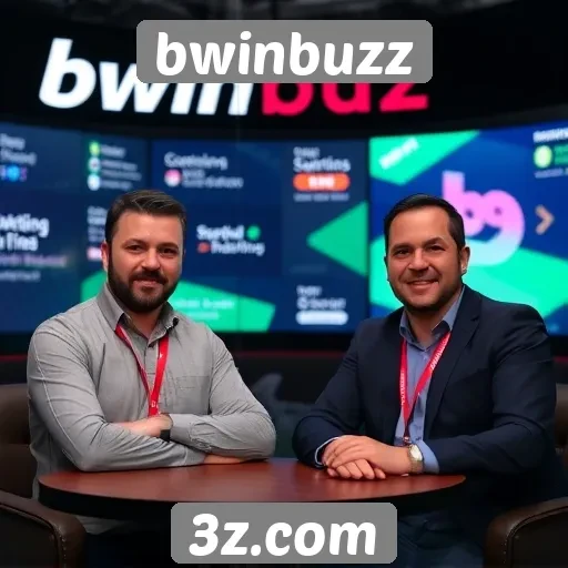 Entrevista com desenvolvedores do bwinbuzz