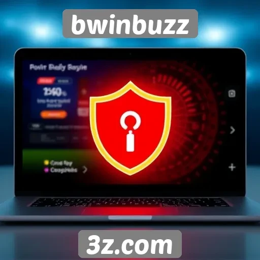 Recursos de segurança no site bwinbuzz