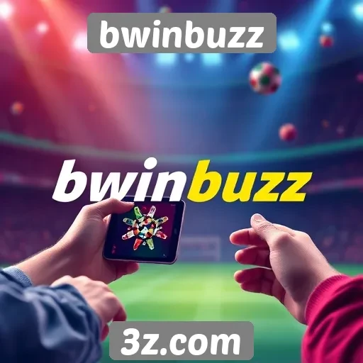 inovação tecnológica no site de apostas bwinbuzz