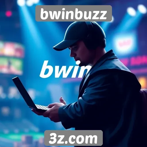 Tecnologia e segurança no site de jogos bwinbuzz
