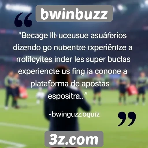 Feedback de usuários sobre bwinbuzz